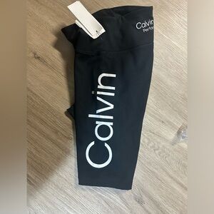 Calvin Klein Performance Capri Leggings NWT Size XSmall